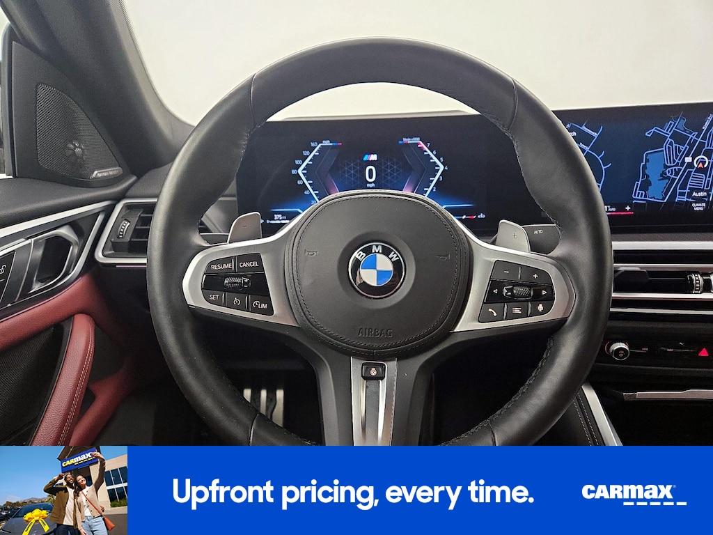 used 2024 BMW M440 car, priced at $50,998