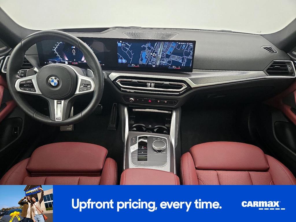 used 2024 BMW M440 car, priced at $50,998