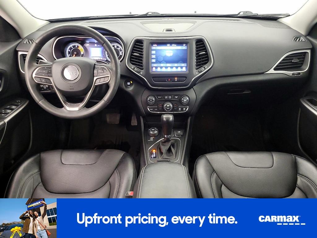 used 2022 Jeep Cherokee car, priced at $23,998