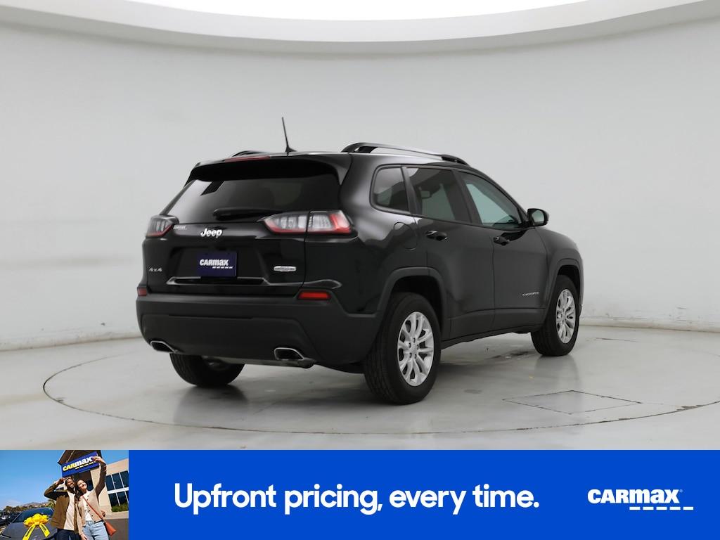 used 2022 Jeep Cherokee car, priced at $23,998