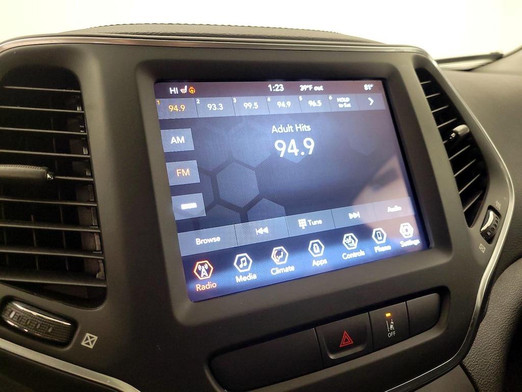 used 2022 Jeep Cherokee car, priced at $23,998