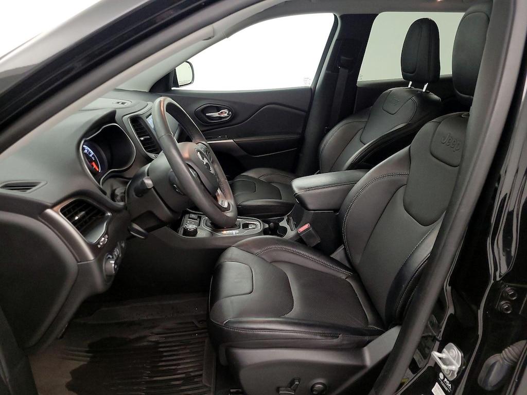 used 2022 Jeep Cherokee car, priced at $23,998