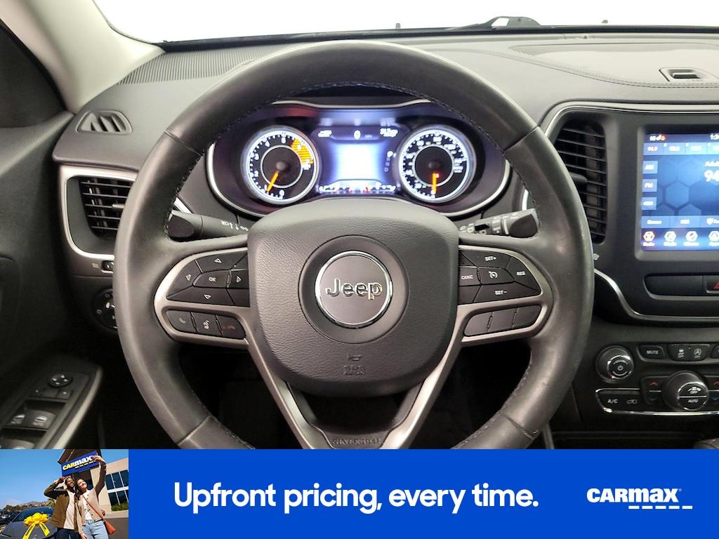 used 2022 Jeep Cherokee car, priced at $23,998