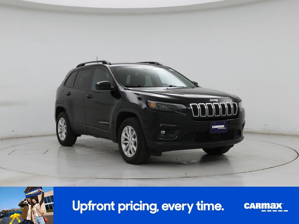 used 2022 Jeep Cherokee car, priced at $23,998