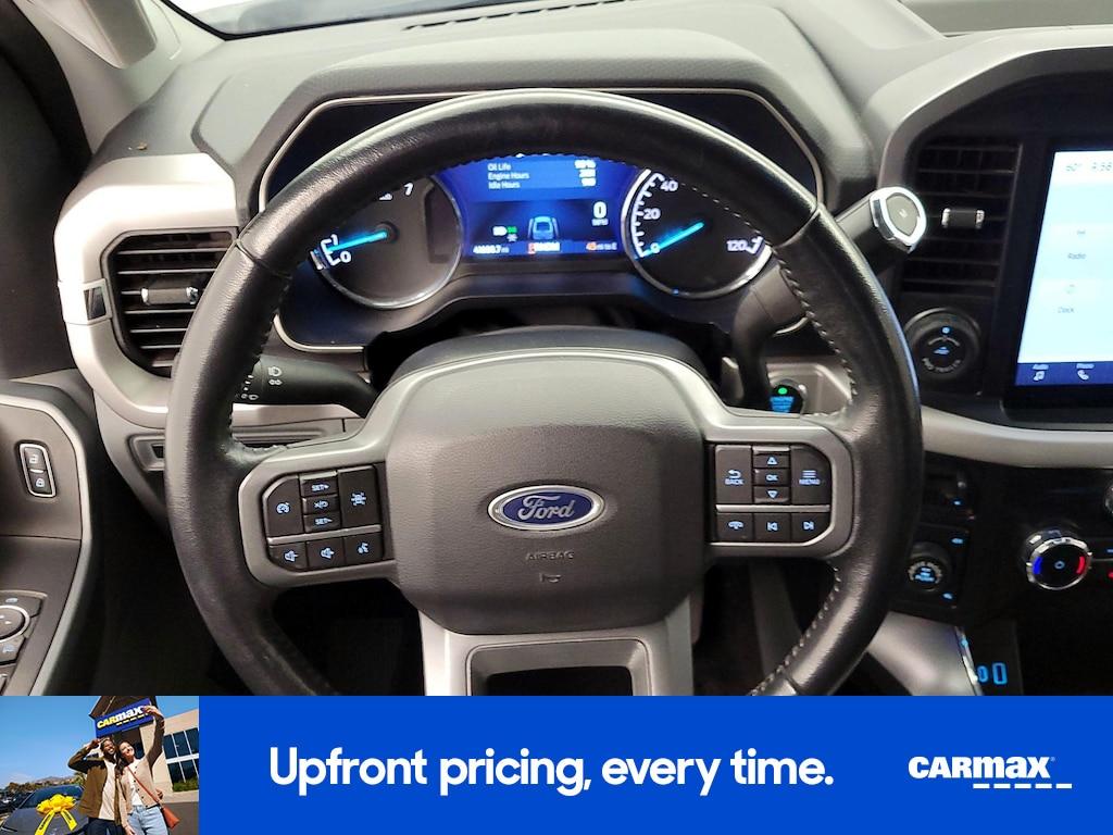 used 2022 Ford F-150 car, priced at $35,998