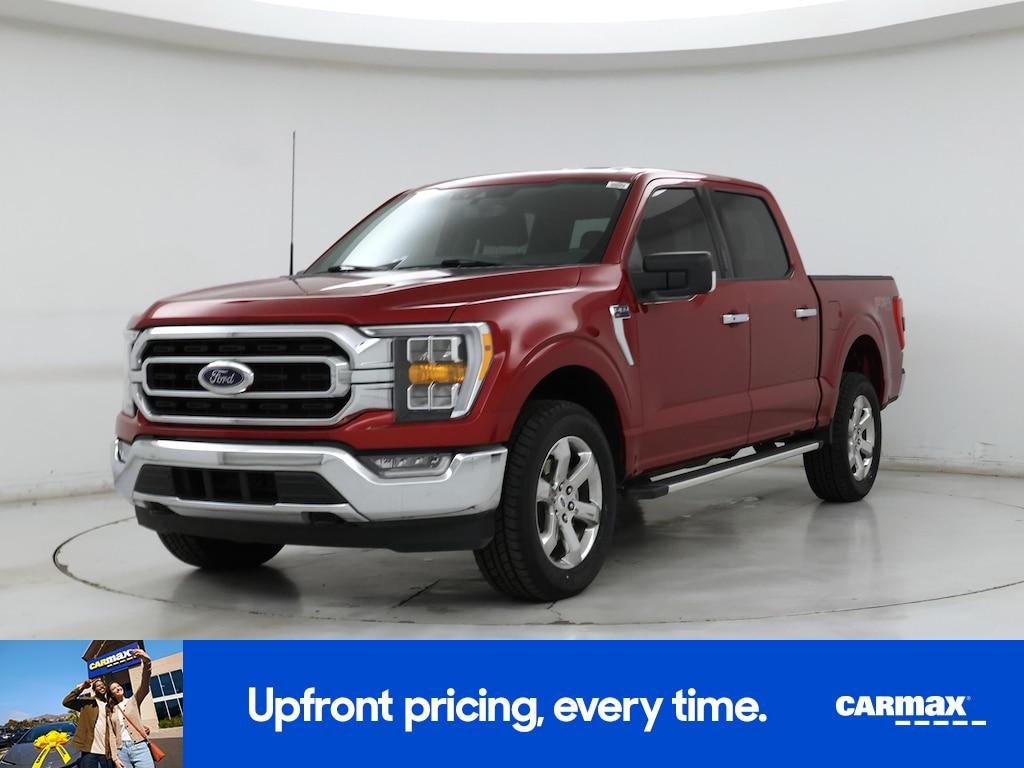 used 2022 Ford F-150 car, priced at $35,998