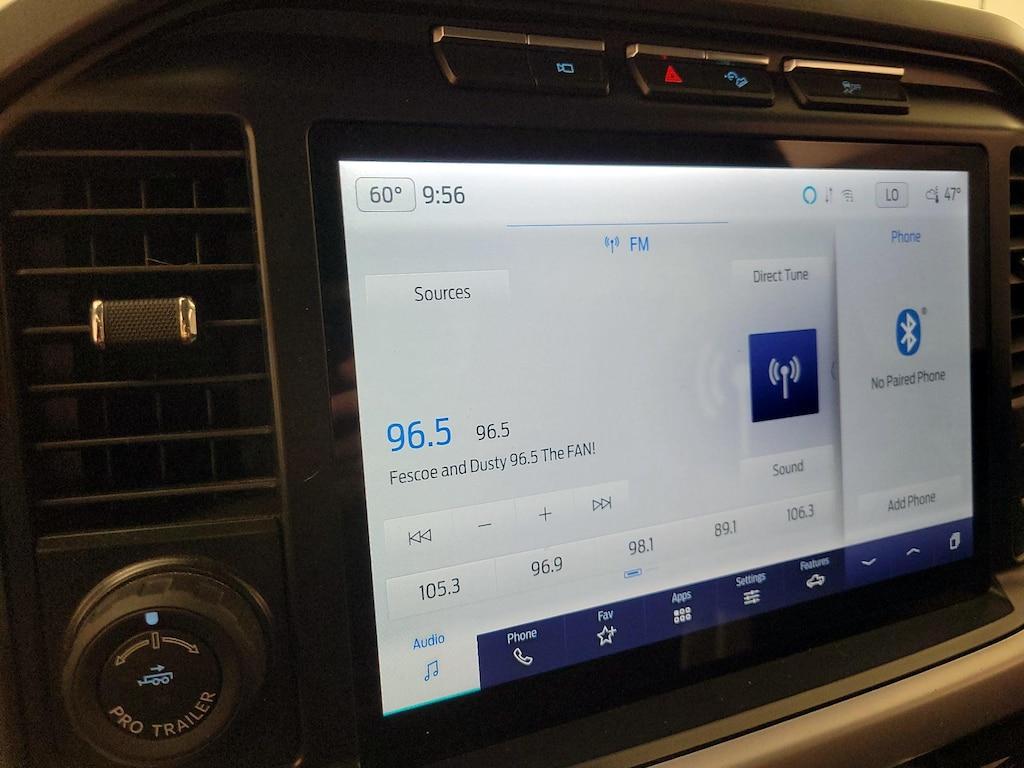 used 2022 Ford F-150 car, priced at $35,998