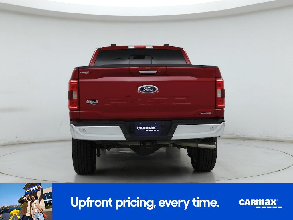 used 2022 Ford F-150 car, priced at $35,998