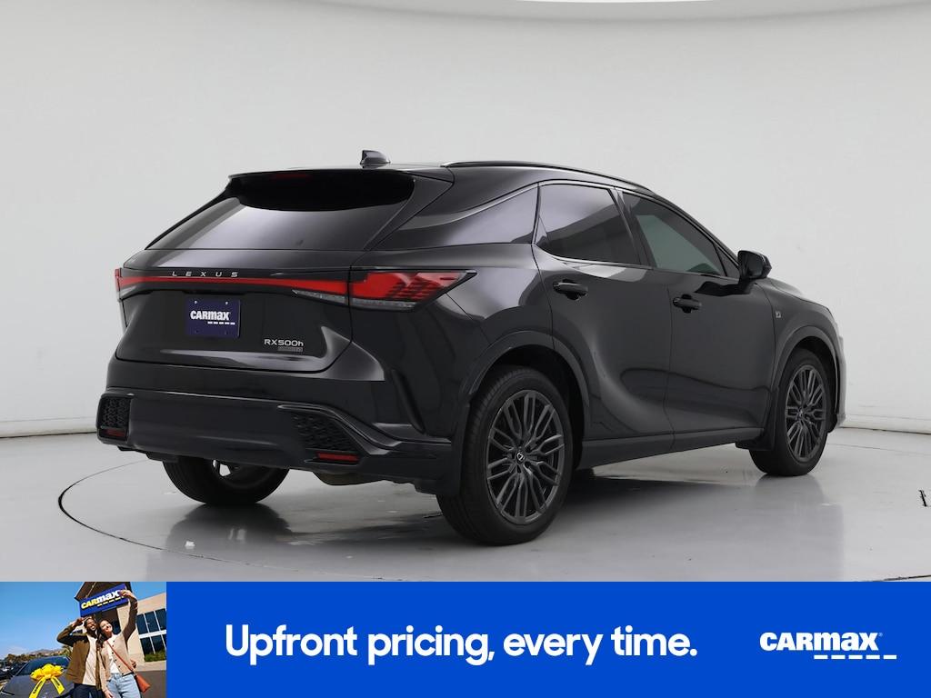 used 2023 Lexus RX 500h car, priced at $54,998