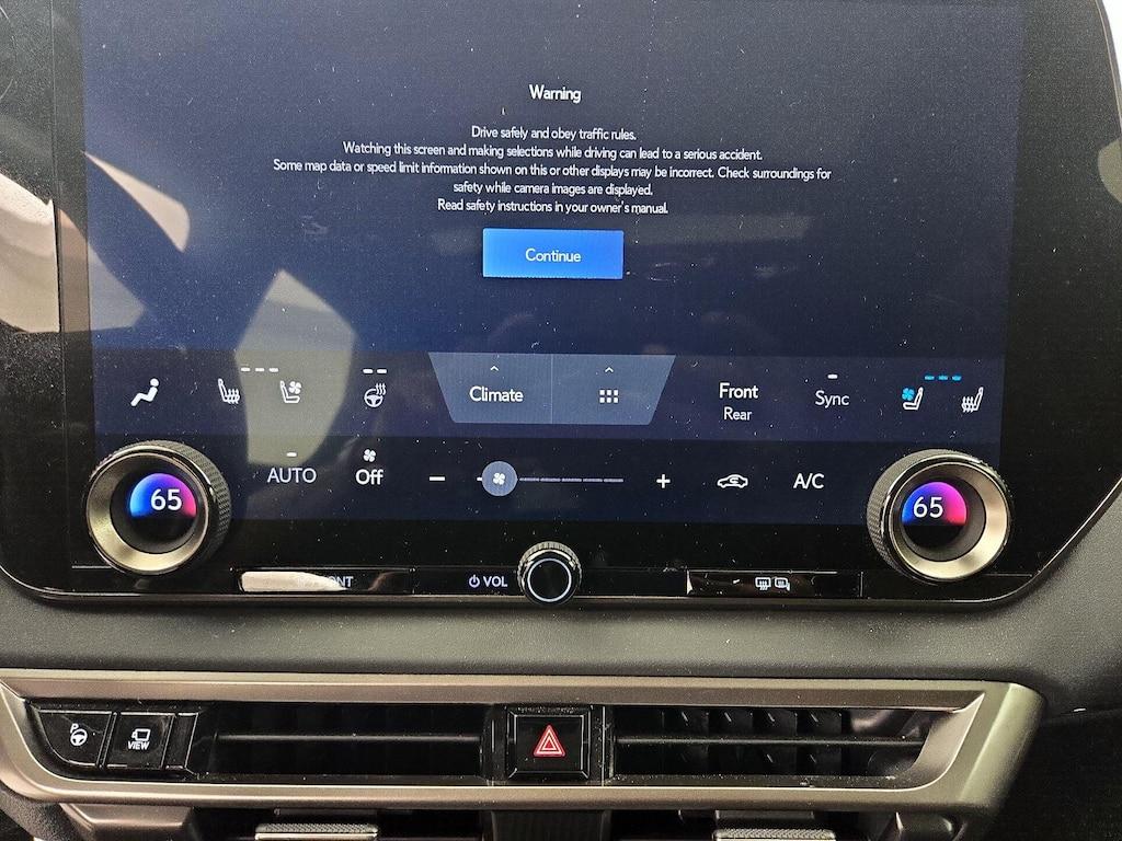 used 2023 Lexus RX 500h car, priced at $54,998