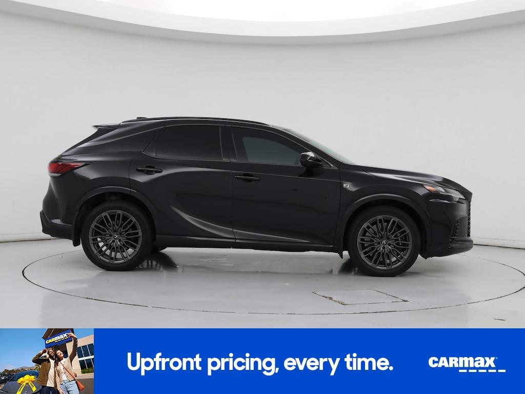 used 2023 Lexus RX 500h car, priced at $54,998