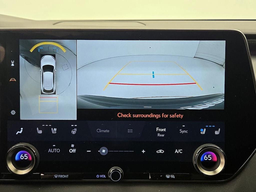 used 2023 Lexus RX 500h car, priced at $54,998