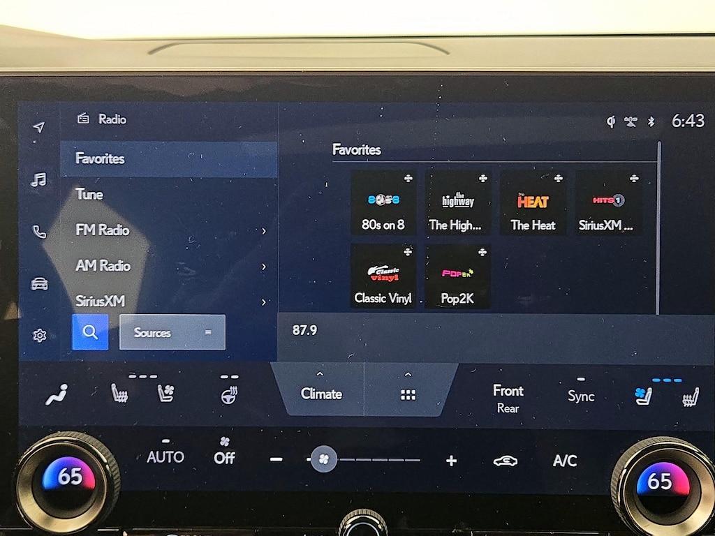 used 2023 Lexus RX 500h car, priced at $54,998