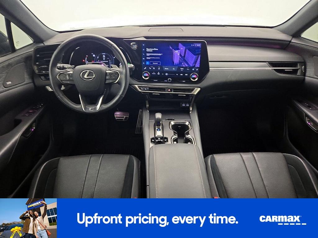 used 2023 Lexus RX 500h car, priced at $54,998