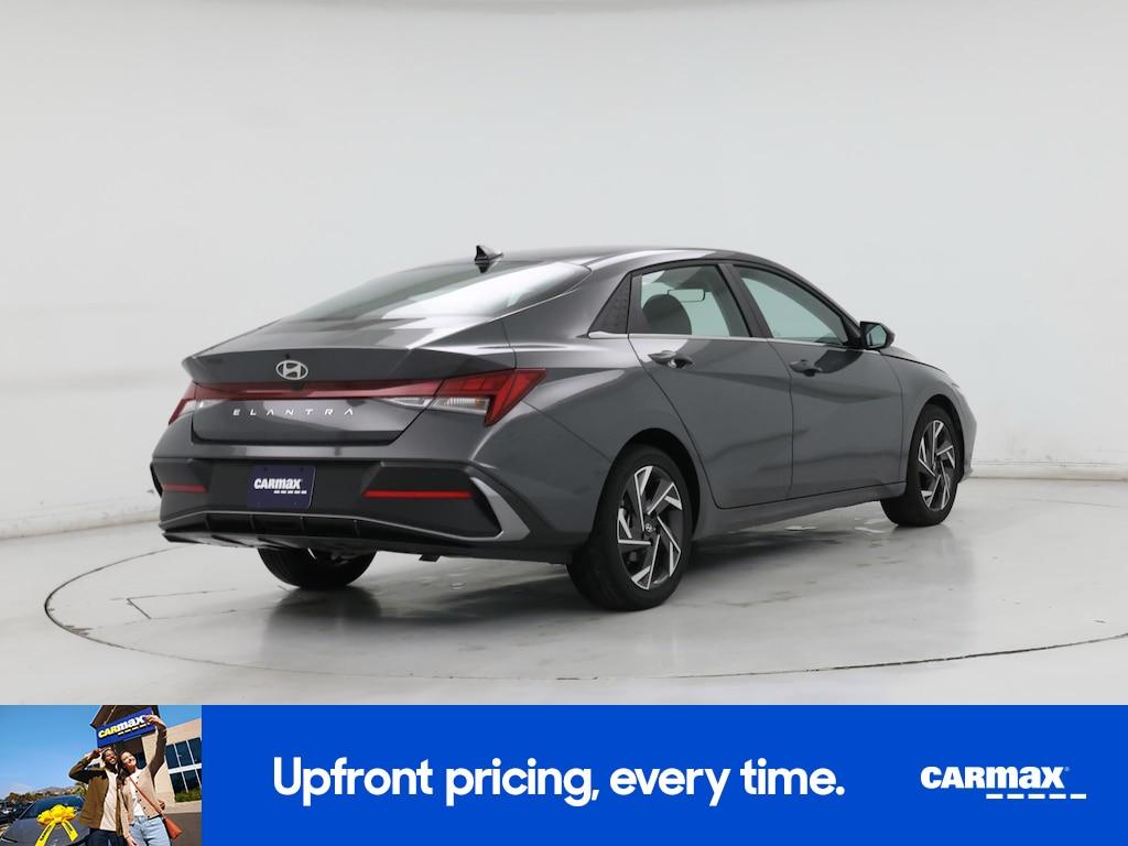 used 2025 Hyundai Elantra car, priced at $21,998