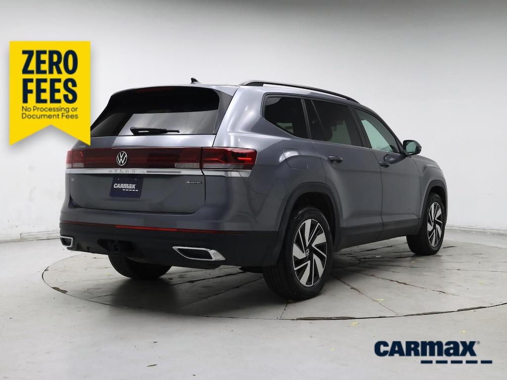 used 2025 Volkswagen Atlas car, priced at $35,998
