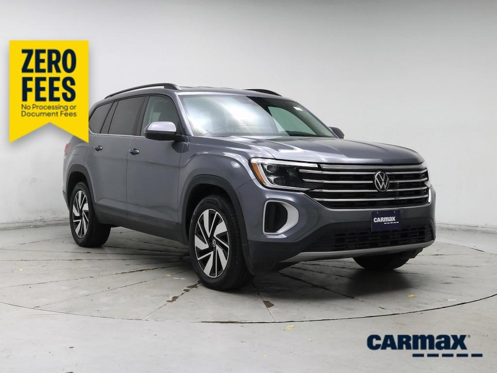 used 2025 Volkswagen Atlas car, priced at $35,998