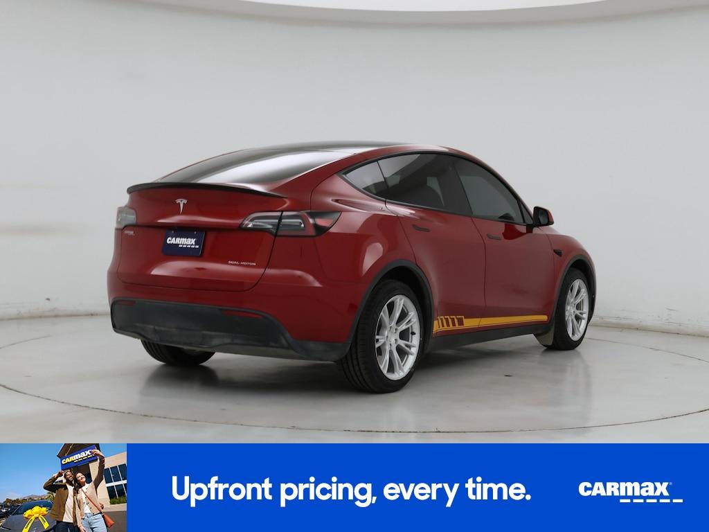 used 2023 Tesla Model Y car, priced at $29,998