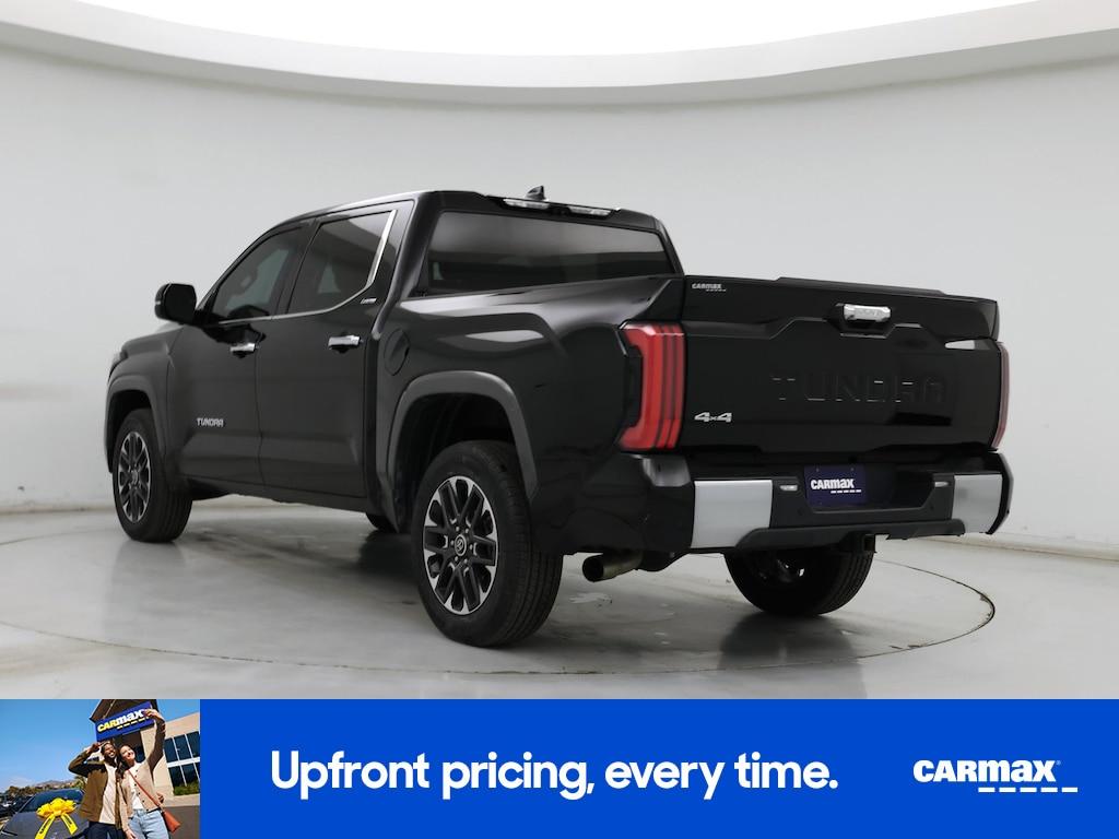 used 2022 Toyota Tundra car, priced at $37,998