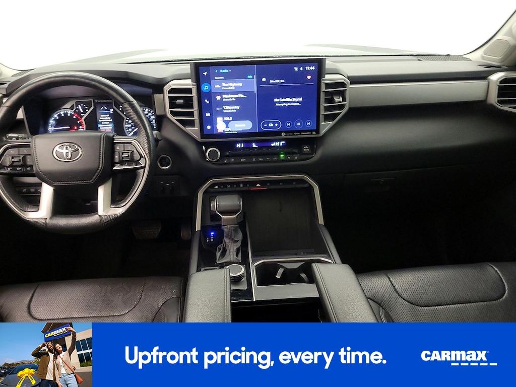 used 2022 Toyota Tundra car, priced at $37,998