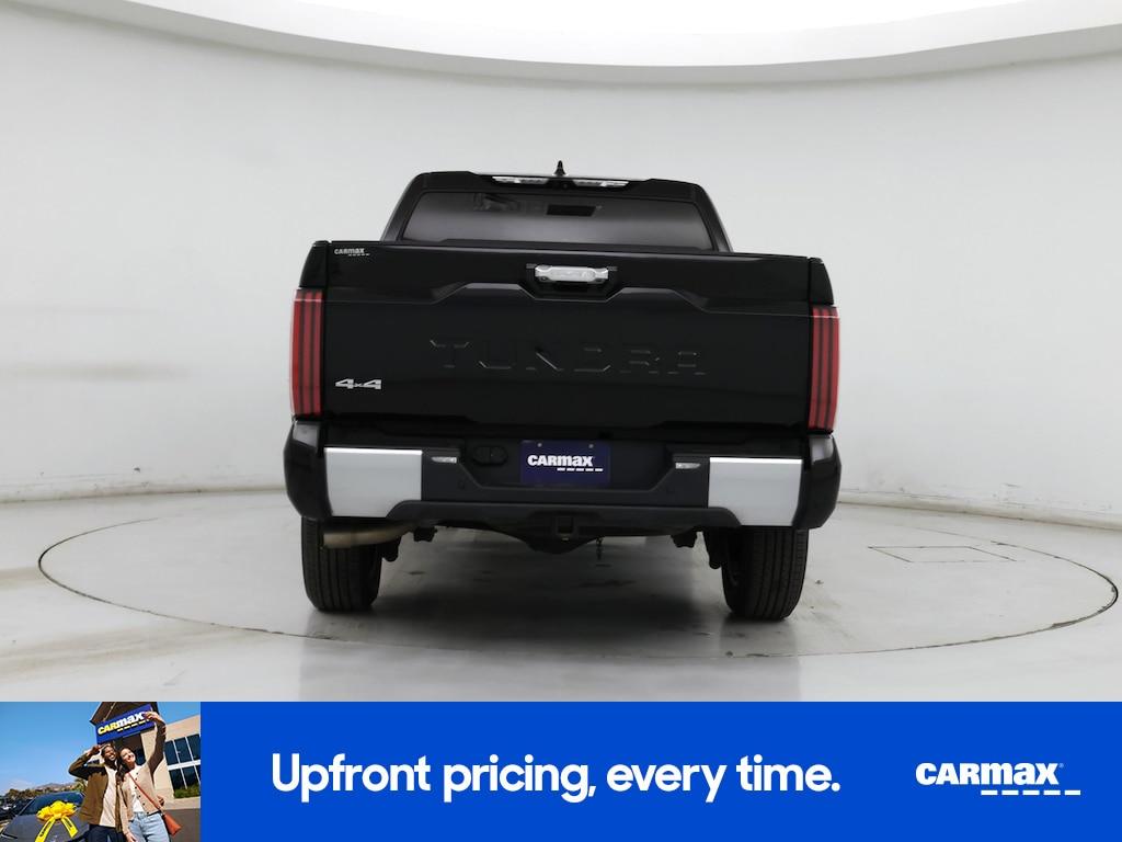 used 2022 Toyota Tundra car, priced at $37,998