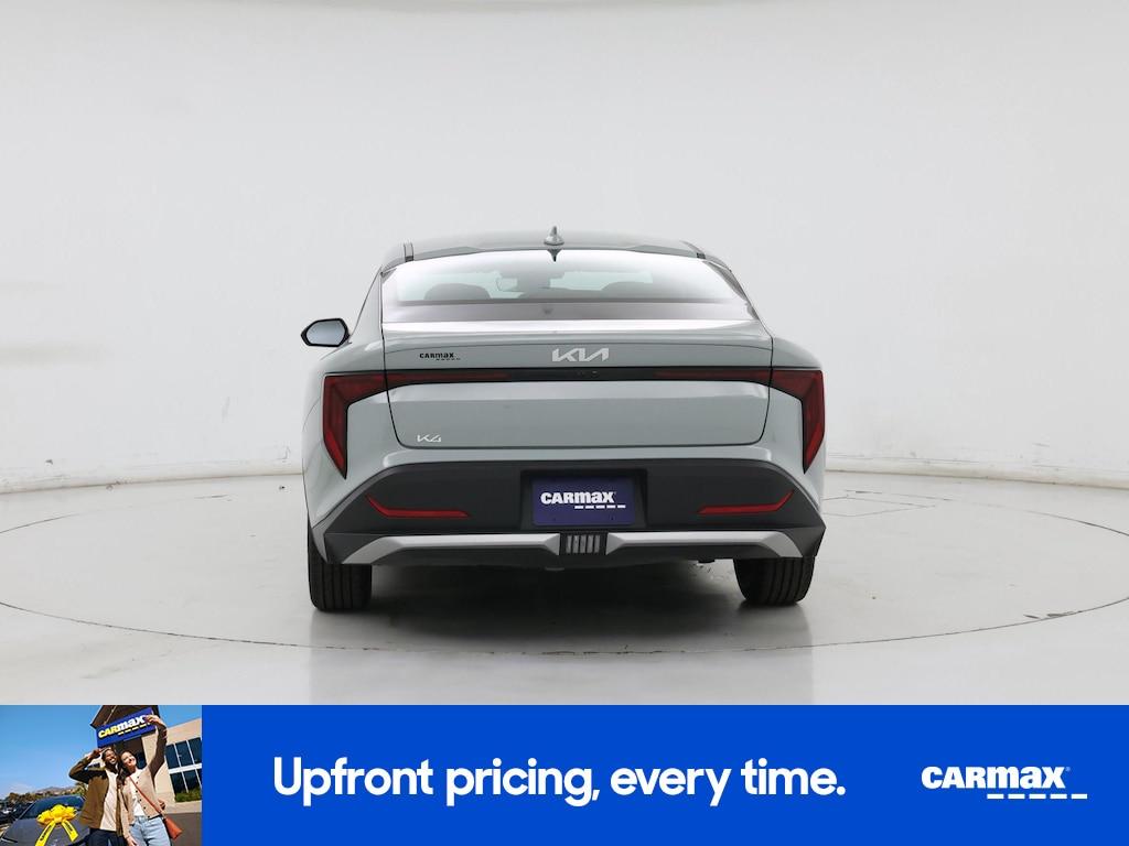 used 2025 Kia K4 car, priced at $21,998
