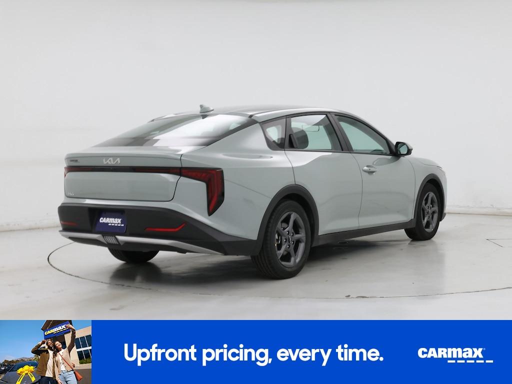used 2025 Kia K4 car, priced at $21,998