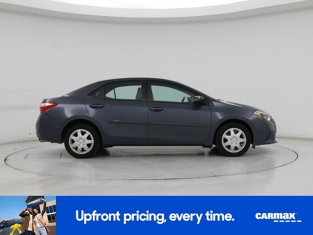 used 2014 Toyota Corolla car, priced at $14,998
