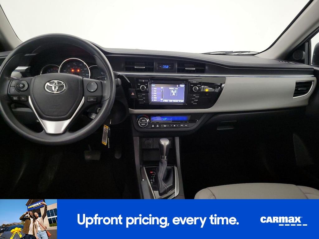 used 2014 Toyota Corolla car, priced at $14,998