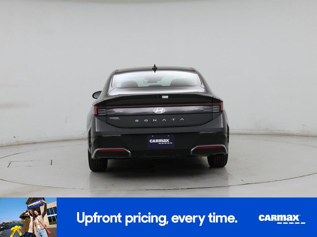 used 2025 Hyundai Sonata car, priced at $23,998