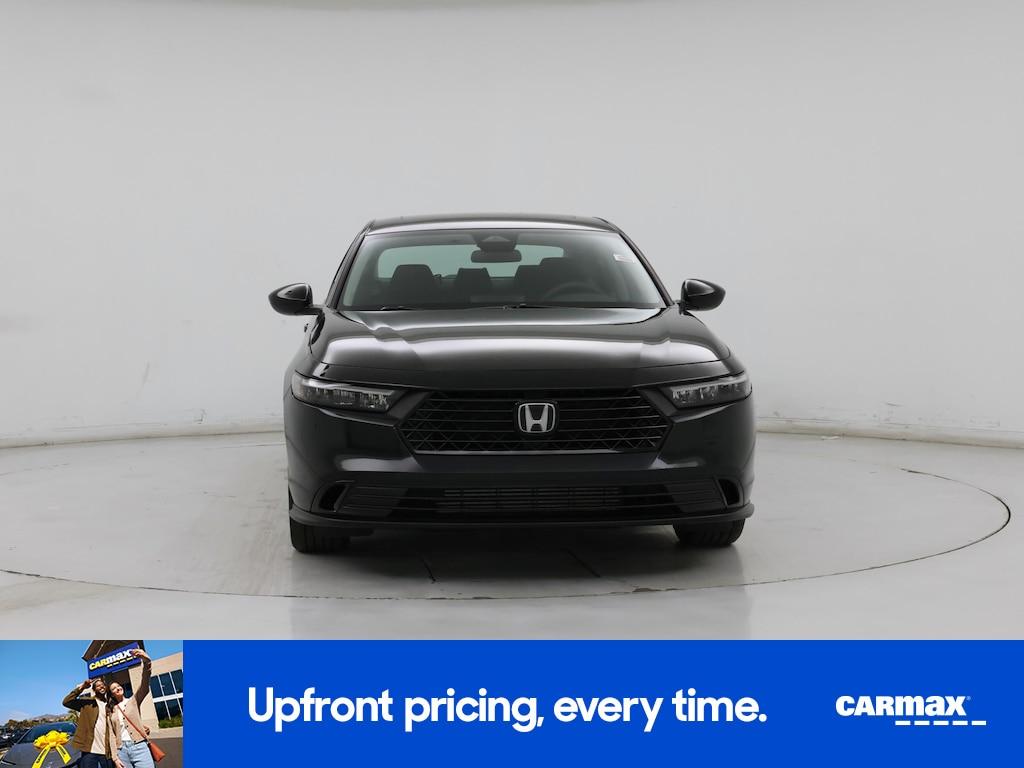 used 2023 Honda Accord car, priced at $26,998