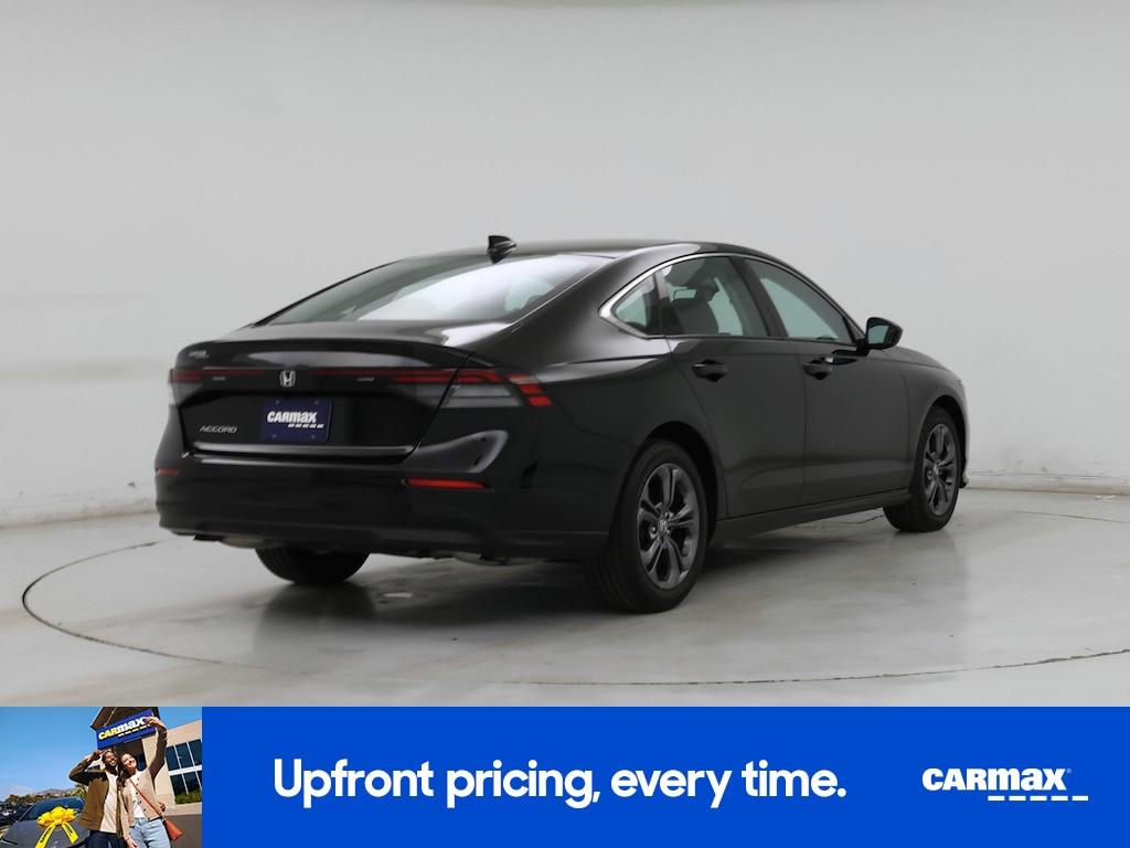 used 2023 Honda Accord car, priced at $26,998