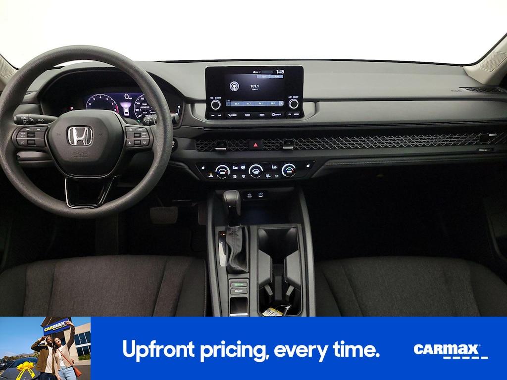 used 2023 Honda Accord car, priced at $26,998