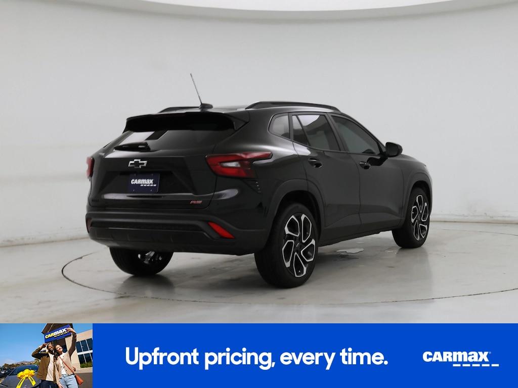 used 2025 Chevrolet Trax car, priced at $23,998