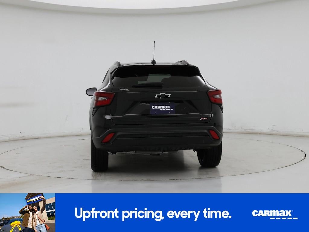 used 2025 Chevrolet Trax car, priced at $23,998