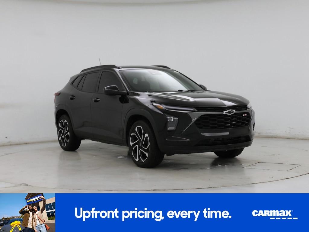 used 2025 Chevrolet Trax car, priced at $23,998