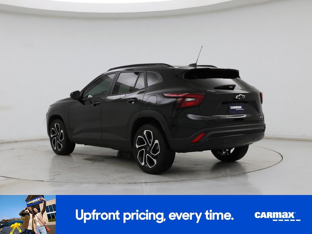 used 2025 Chevrolet Trax car, priced at $23,998