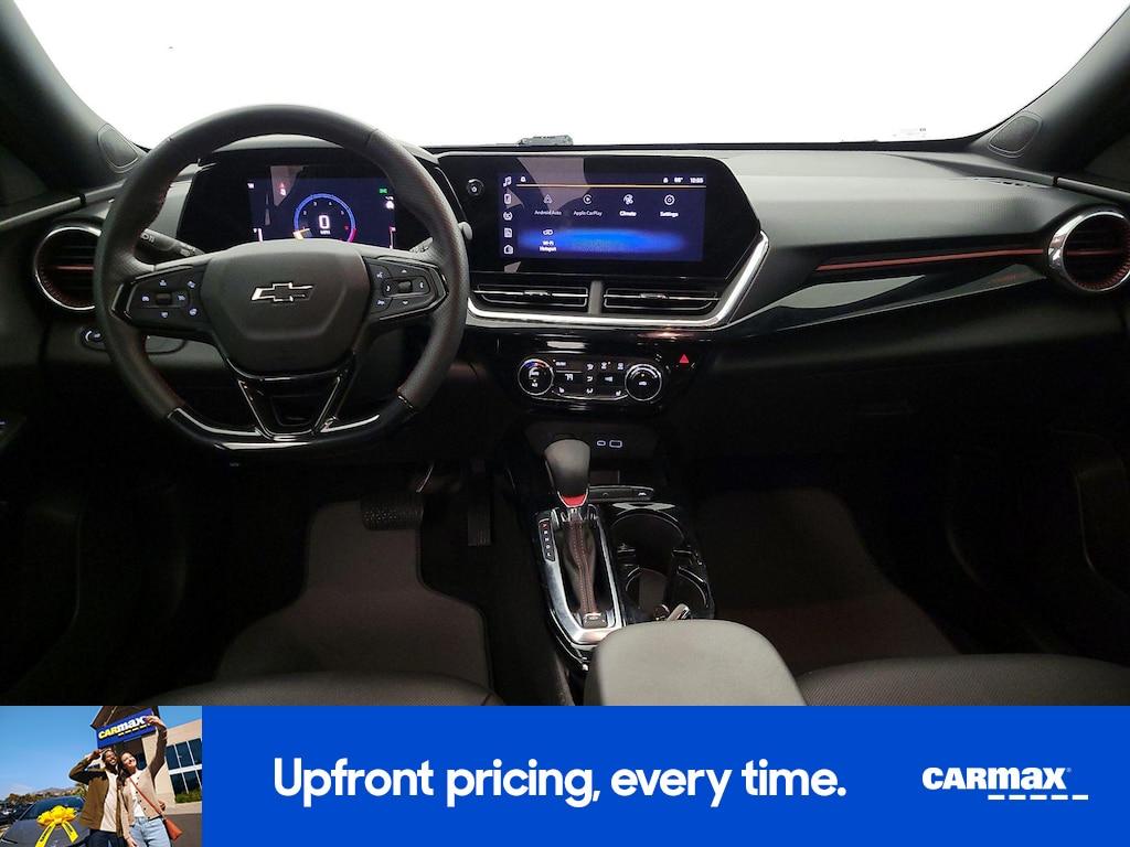 used 2025 Chevrolet Trax car, priced at $23,998