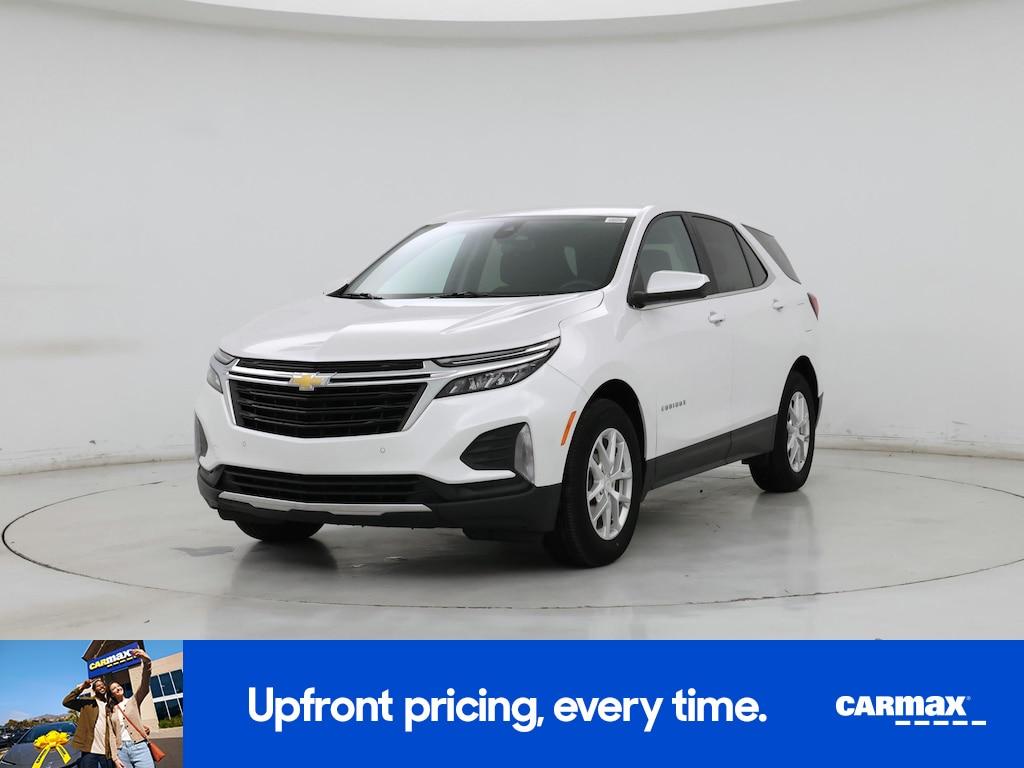 used 2022 Chevrolet Equinox car, priced at $20,998