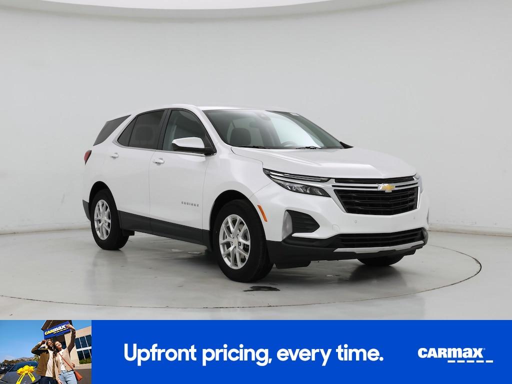 used 2022 Chevrolet Equinox car, priced at $20,998