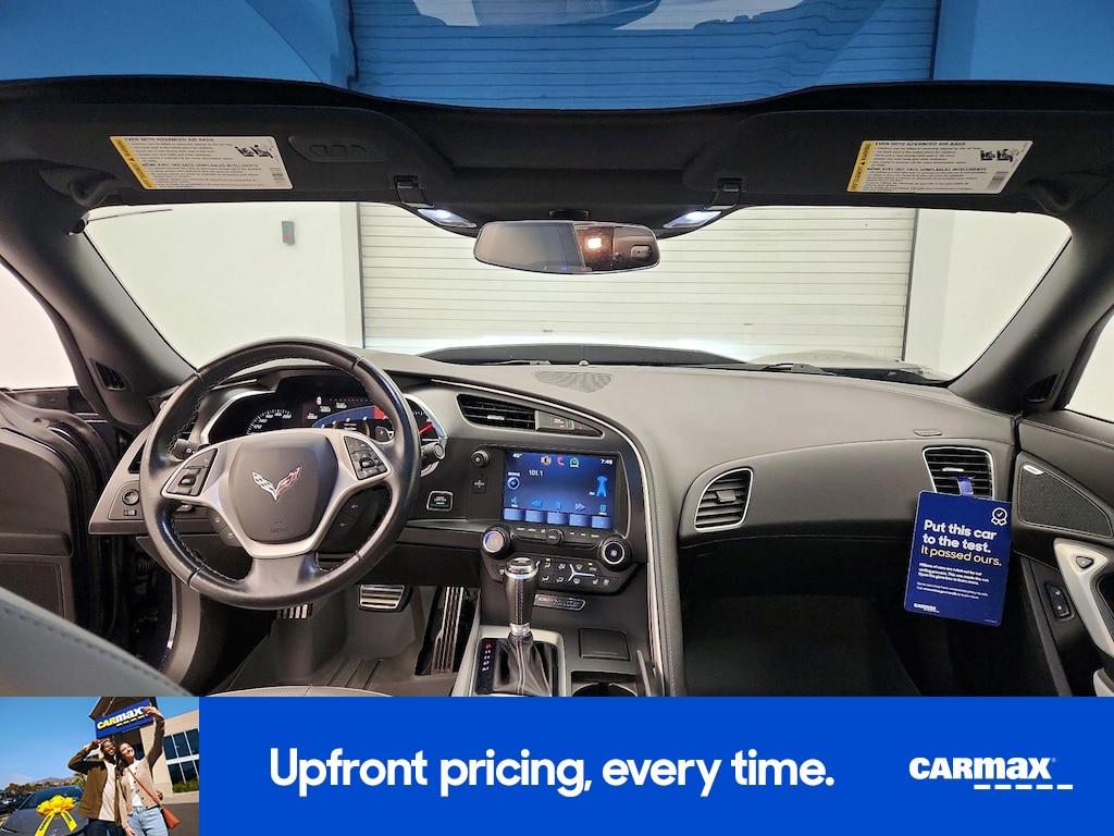 used 2015 Chevrolet Corvette car, priced at $42,998