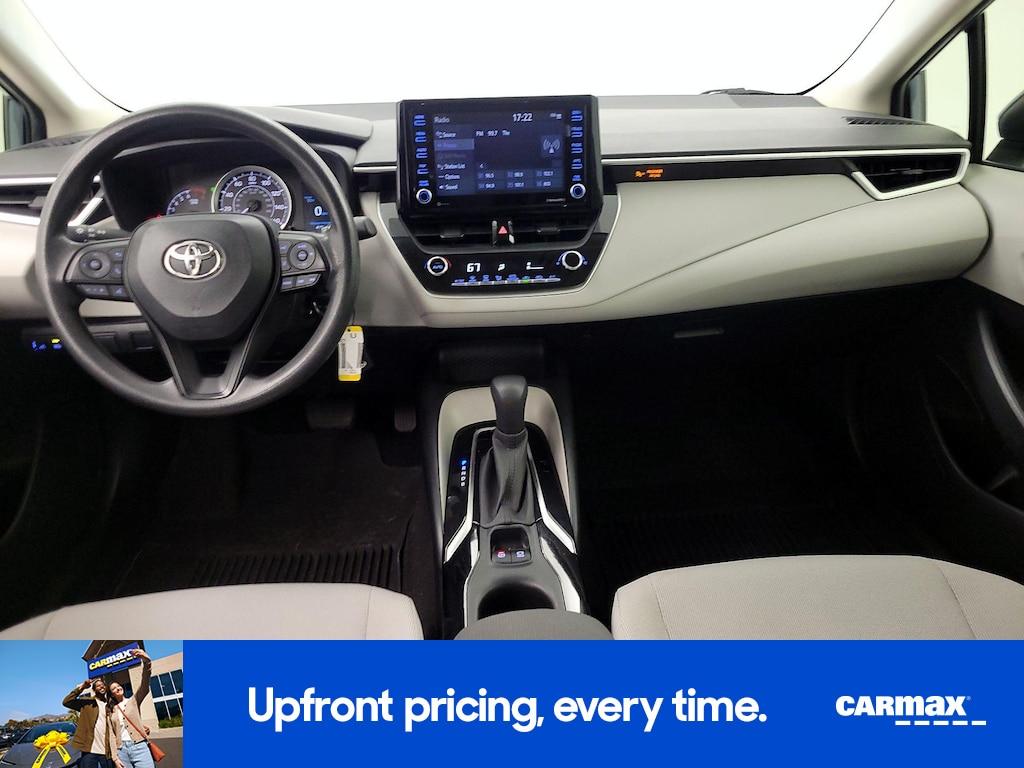 used 2022 Toyota Corolla car, priced at $20,998