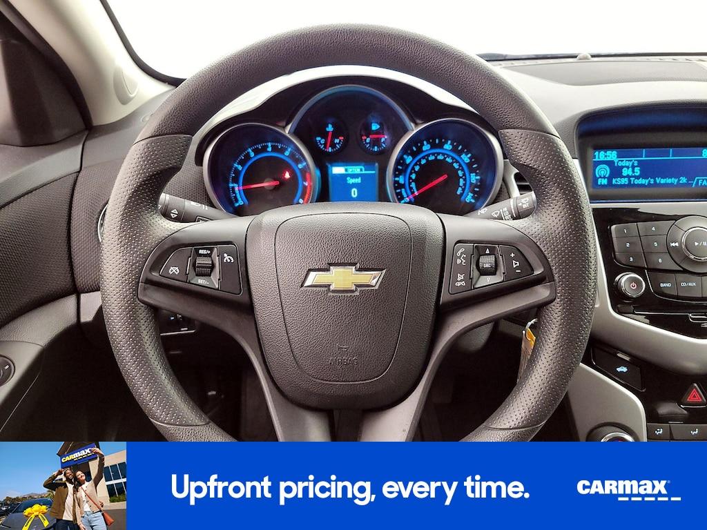 used 2015 Chevrolet Cruze car, priced at $12,599