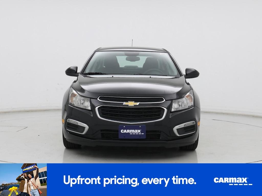 used 2015 Chevrolet Cruze car, priced at $12,599