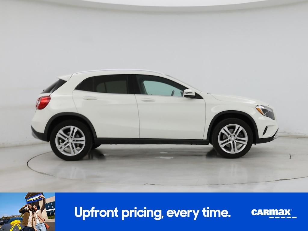 used 2017 Mercedes-Benz GLA 250 car, priced at $18,998