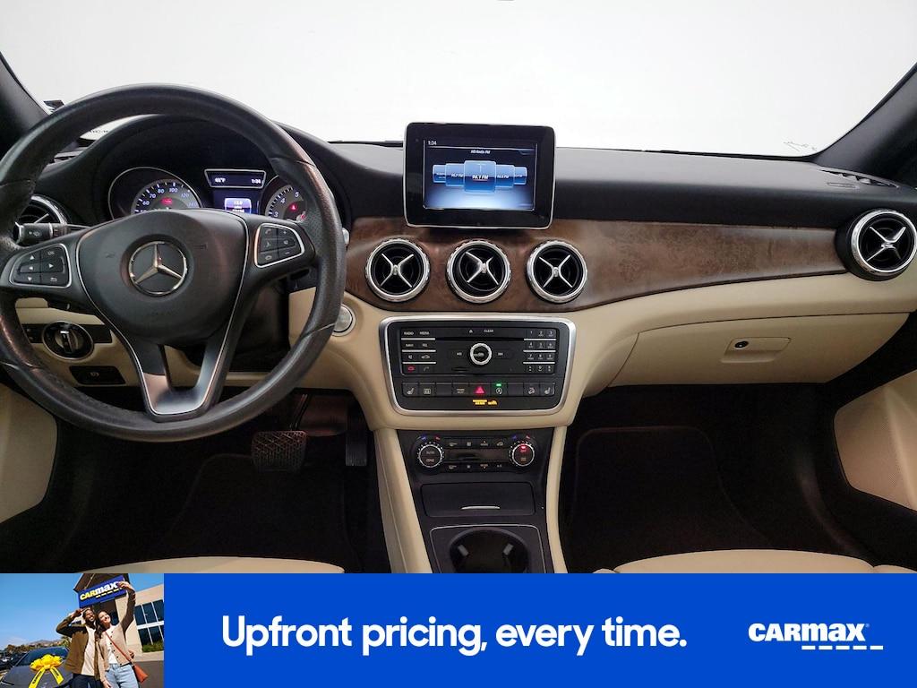 used 2017 Mercedes-Benz GLA 250 car, priced at $18,998