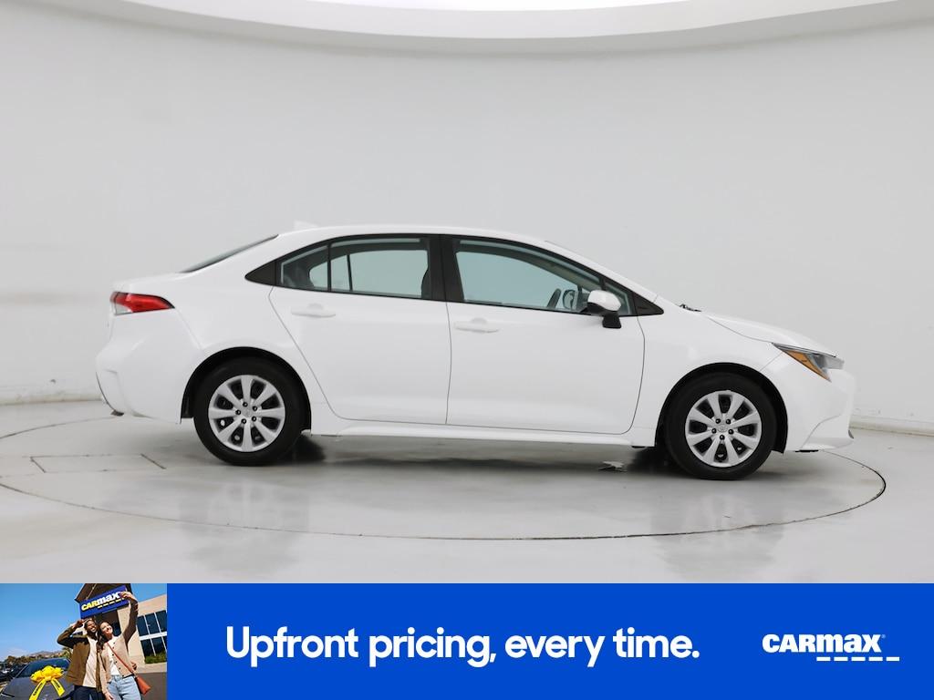 used 2022 Toyota Corolla car, priced at $19,998