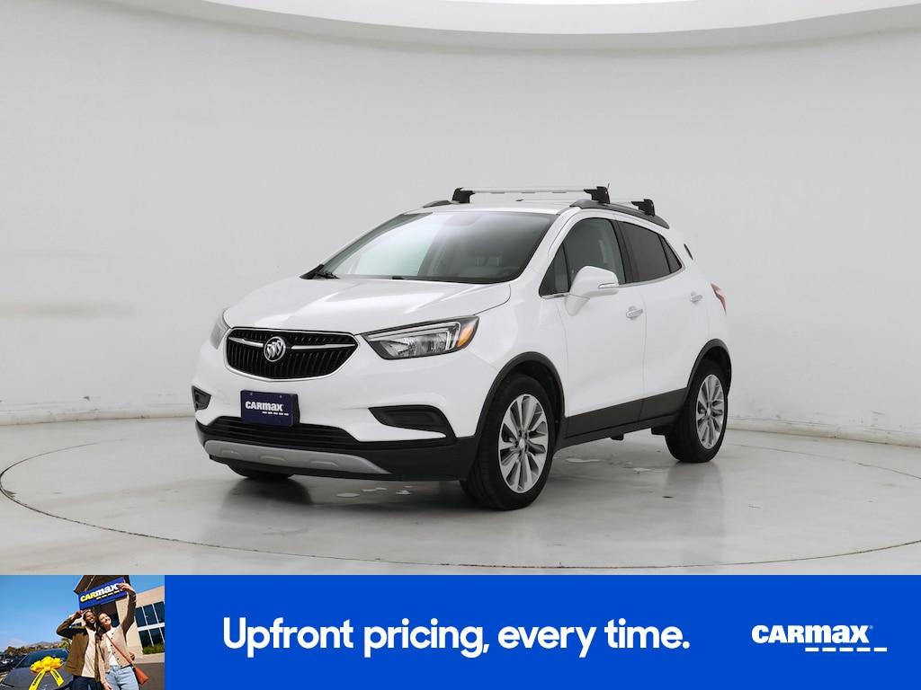 used 2017 Buick Encore car, priced at $14,998