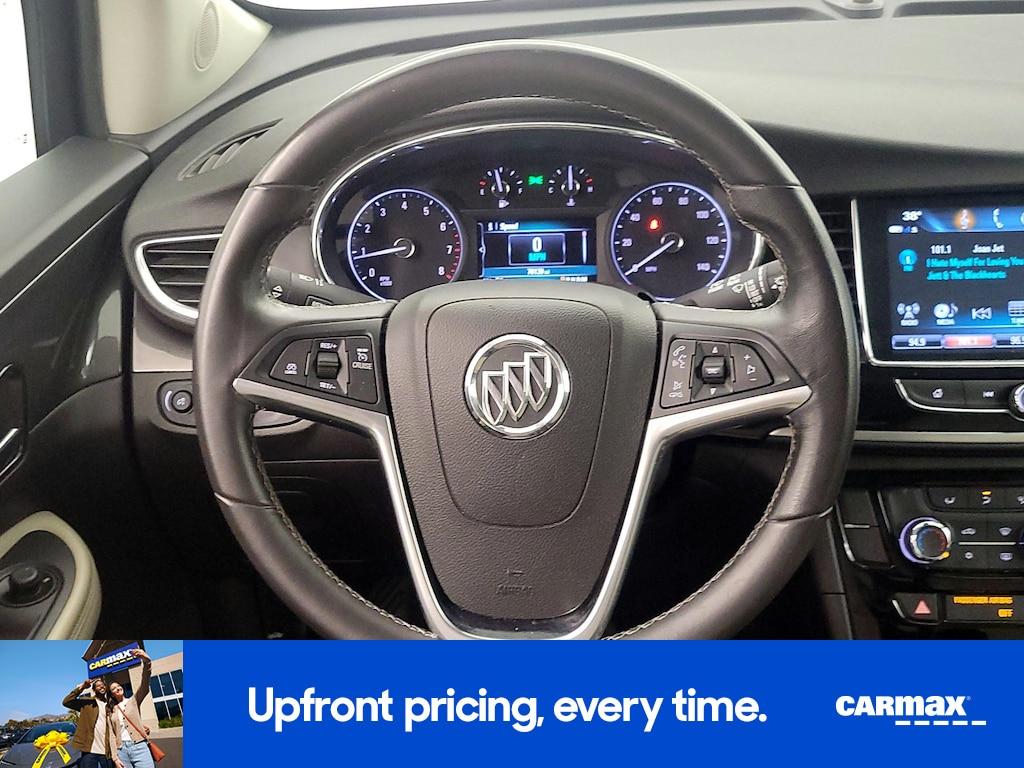 used 2017 Buick Encore car, priced at $14,998