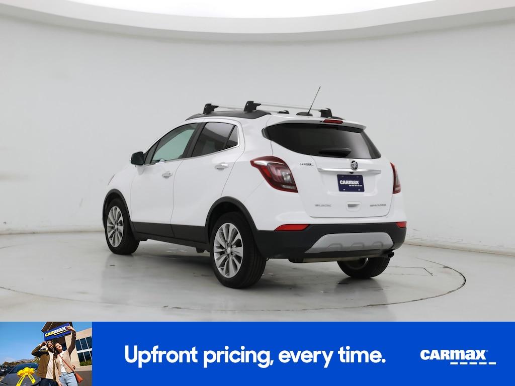 used 2017 Buick Encore car, priced at $14,998